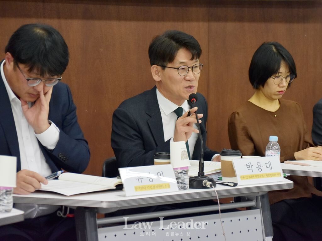 박용대 변호사(민변 12ㆍ3 내란 진상규명ㆍ재발방지TF 단장)