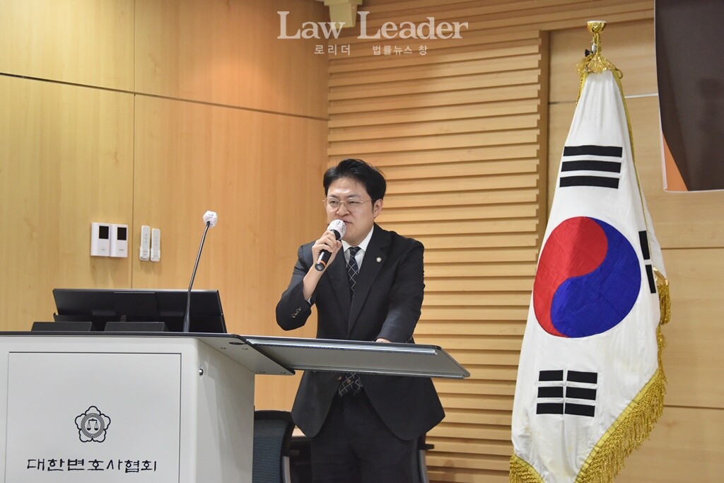 김기원 변호사(서울지방변호사회 수석부회장)