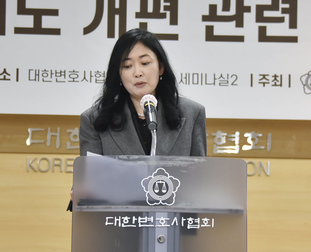 이우영 한국입법학회장(서울대 법학전문대학원 교수) 