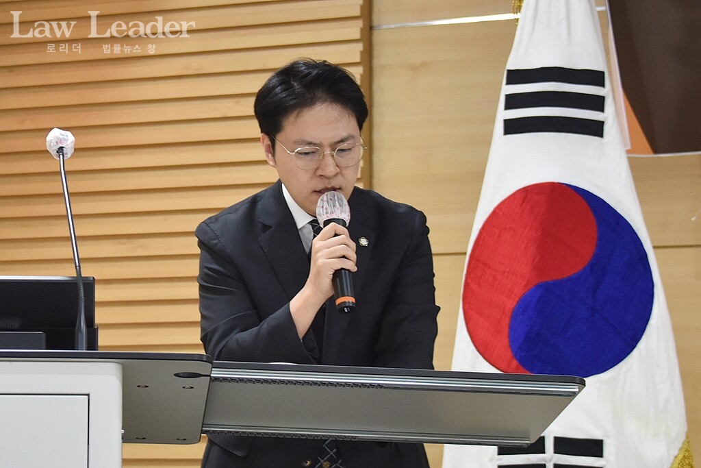 김기원 변호사(서울지방변호사회 수석부회장)