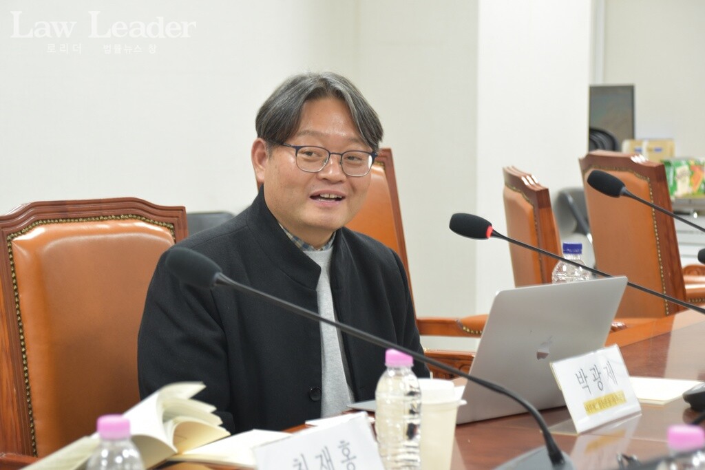 박광제 내부제보실천운동 사무국장